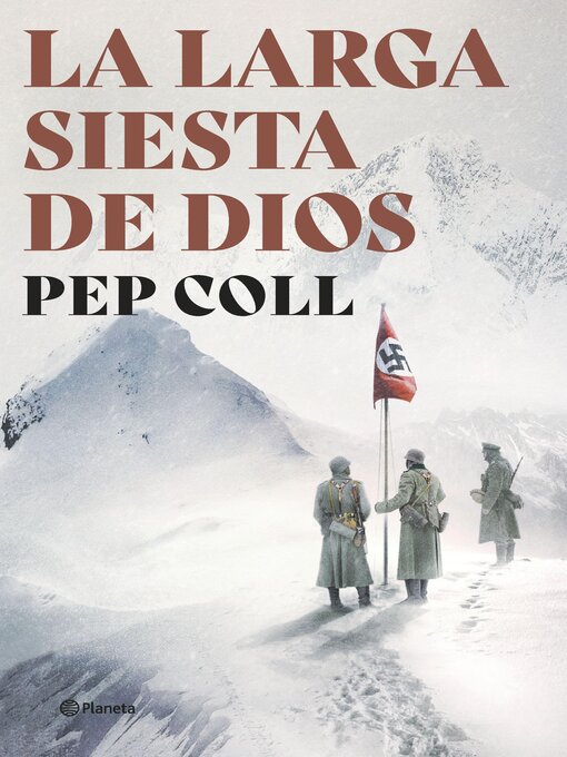 Title details for La larga siesta de Dios by Pep Coll - Wait list